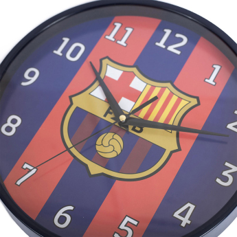 Barcelona zegar ścienny Blaugrana