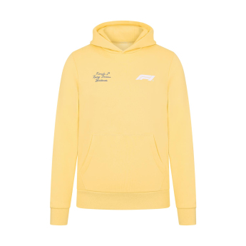 Formuła 1 męska bluza z kapturem RDW Hoody Pale Banana F1 2024