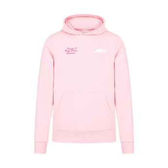 Formuła 1 męska bluza z kapturem RDW Hoody Primrose Pink F1 2024