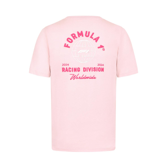Formuła 1 koszulka męska RDW Primrose Pink F1 2024