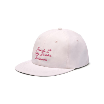 Formuła 1 czapka flat baseballówka RDW Primrose Pink F1 2024