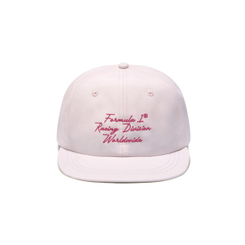 Formuła 1 czapka flat baseballówka RDW Primrose Pink F1 2024