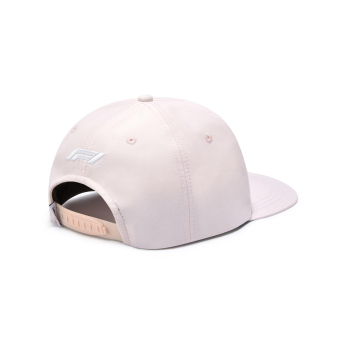 Formuła 1 czapka flat baseballówka RDW Primrose Pink F1 2024
