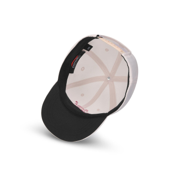 Formuła 1 czapka flat baseballówka RDW Primrose Pink F1 2024