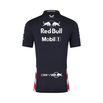Red Bull Racing męska koszulka polo America Race navy F1 Team 2024