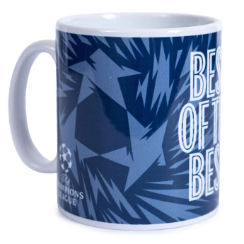 Manchester City kubek UCL Mug