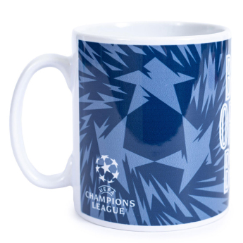 Manchester City kubek UCL Mug