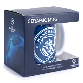 Manchester City kubek UCL Mug