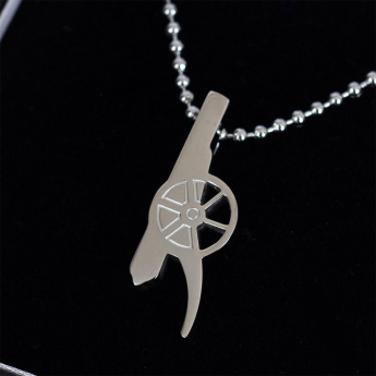 Arsenal naszyjnik z zawieszką Stainless Steel Cannon Pendant & Chain