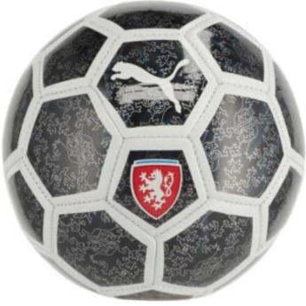Reprezentacja piłki nożnej mini futbolówka Czech Republic navy - size 1