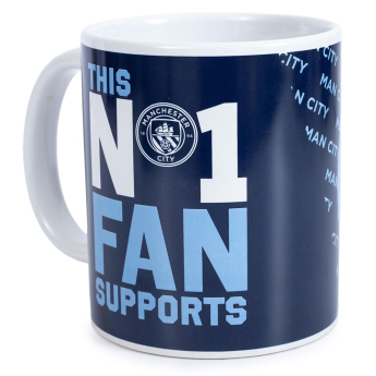 Manchester City kubek No. 1 Fan Mug