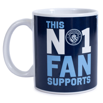 Manchester City kubek No. 1 Fan Mug