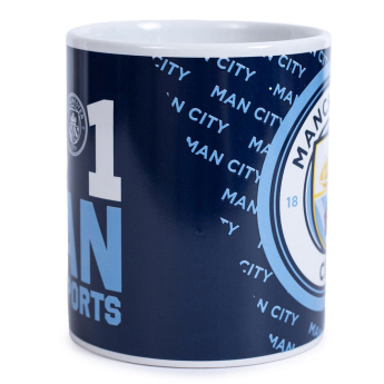 Manchester City kubek No. 1 Fan Mug