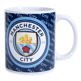 Manchester City kubek No. 1 Fan Mug