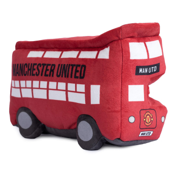 Manchester United zabawka pluszowa Plush Bus