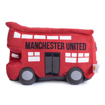 Manchester United zabawka pluszowa Plush Bus