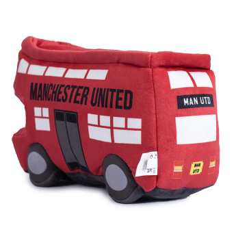 Manchester United zabawka pluszowa Plush Bus