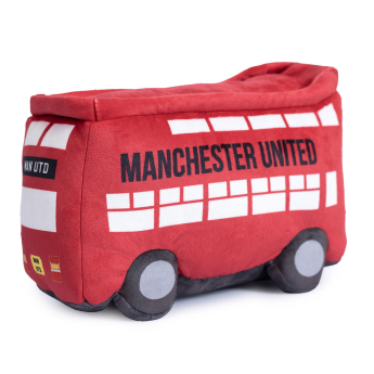 Manchester United zabawka pluszowa Plush Bus