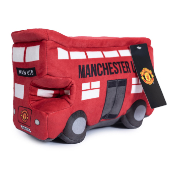 Manchester United zabawka pluszowa Plush Bus