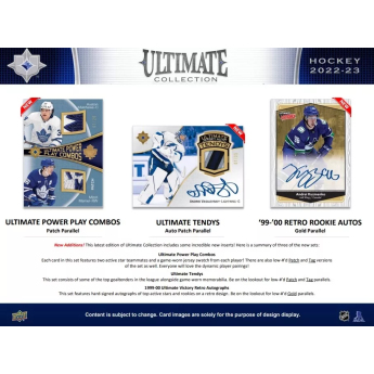 NHL pudełka karty hokejowe NHL 2022-23 Upper Deck Ultimate Hobby Box