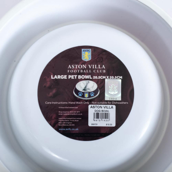 Aston Vila miska dla psa Dog Bowl