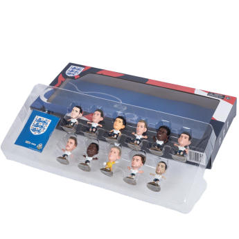 Reprezentacja piłki nożnej figurka England FA SoccerStarz 11 Player Team Pack Limited edition