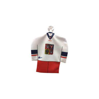 Reprezentacje hokejowe minikoszulka do samochodu Czech Republic 2023/24 reversible