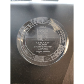 Reprezentacje hokejowe krążek szklany Ice Hockey World Championship Czechia MS 2024