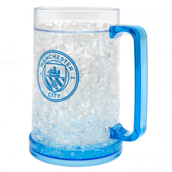 Manchester City chłodziarka do napojów Freezer Mug
