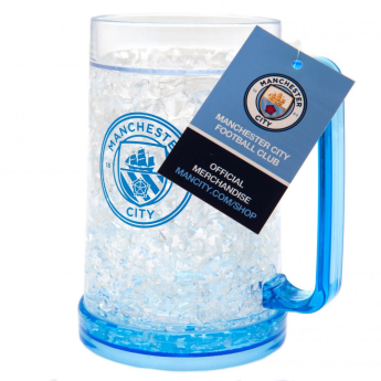 Manchester City chłodziarka do napojów Freezer Mug