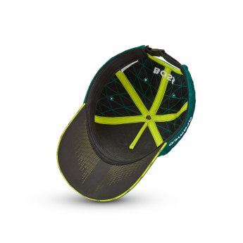 Aston Martin czapka baseballówka green F1 Team 2024