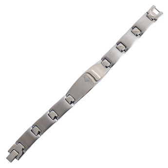 Liverpool opaska Oval Plate Bracelet