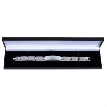 Liverpool opaska Oval Plate Bracelet