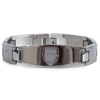 Arsenal opaska Oval Plate Bracelet