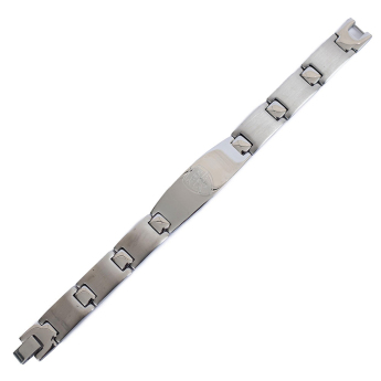 Arsenal opaska Oval Plate Bracelet
