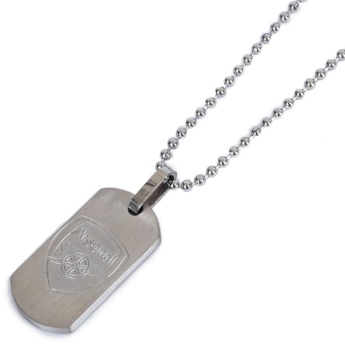 Arsenal nieśmiertelnik na szyję Dog Tag & Chain