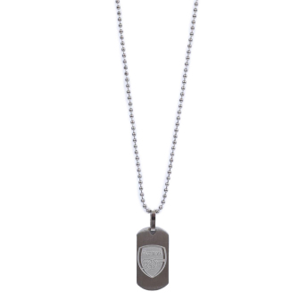 Arsenal nieśmiertelnik na szyję Dog Tag & Chain