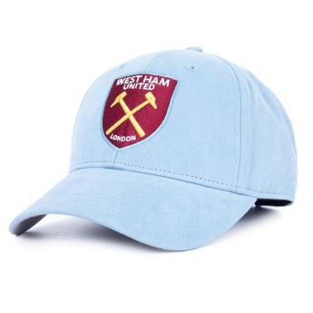 West Ham United czapka baseballówka Sky Blue Cap