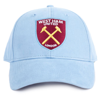 West Ham United czapka baseballówka Sky Blue Cap