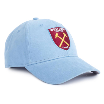 West Ham United czapka baseballówka Sky Blue Cap