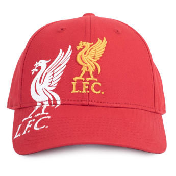 Liverpool czapka baseballówka Obsidian Red Cap