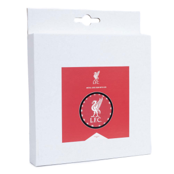 Liverpool logo na ścianę Metal LED Logo Sign