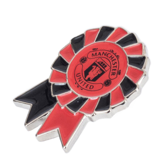 Manchester United pineska Rosette Badge