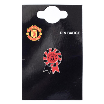 Manchester United pineska Rosette Badge