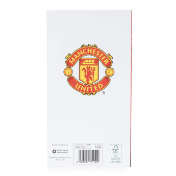 Manchester United życzenia urodzinowe Super Son Birthday Card