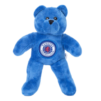 FC Rangers pluszowy miś Mini Bear light blue