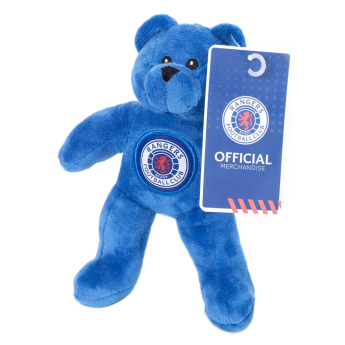 FC Rangers pluszowy miś Mini Bear light blue