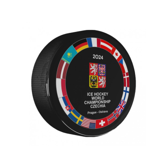 Reprezentacje hokejowe krążek Ice Hockey World Championship Czechia MS 2024 Signature Edition