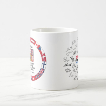 Hrnek Ice Hockey World Championship Czechia MS 2024 Signature Edition