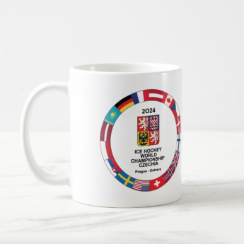 Reprezentacje hokejowe kubek Ice Hockey World Championship Czechia MS 2024 Signature Edition